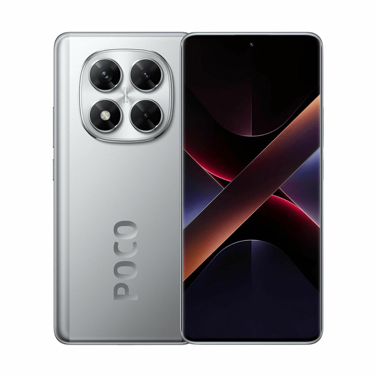 Smartphone Poco X7 6,67″ 8 GB RAM 256 GB Silver