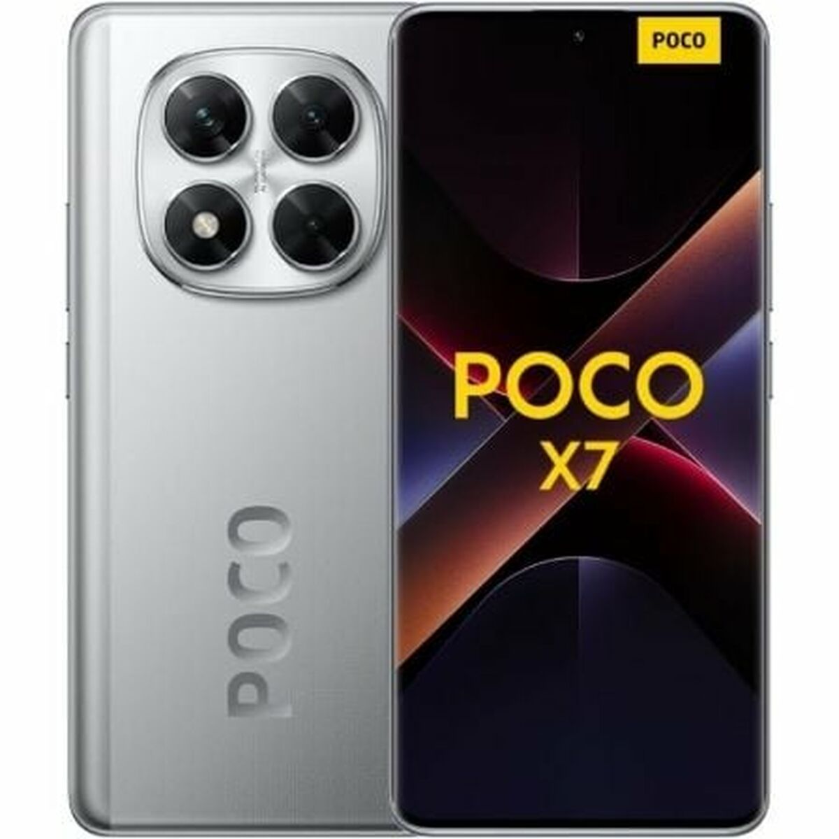 Smartphone Xiaomi POCO X7 5G 8-256 SV Octa Core 8 GB RAM 256 GB Silver 6,67″