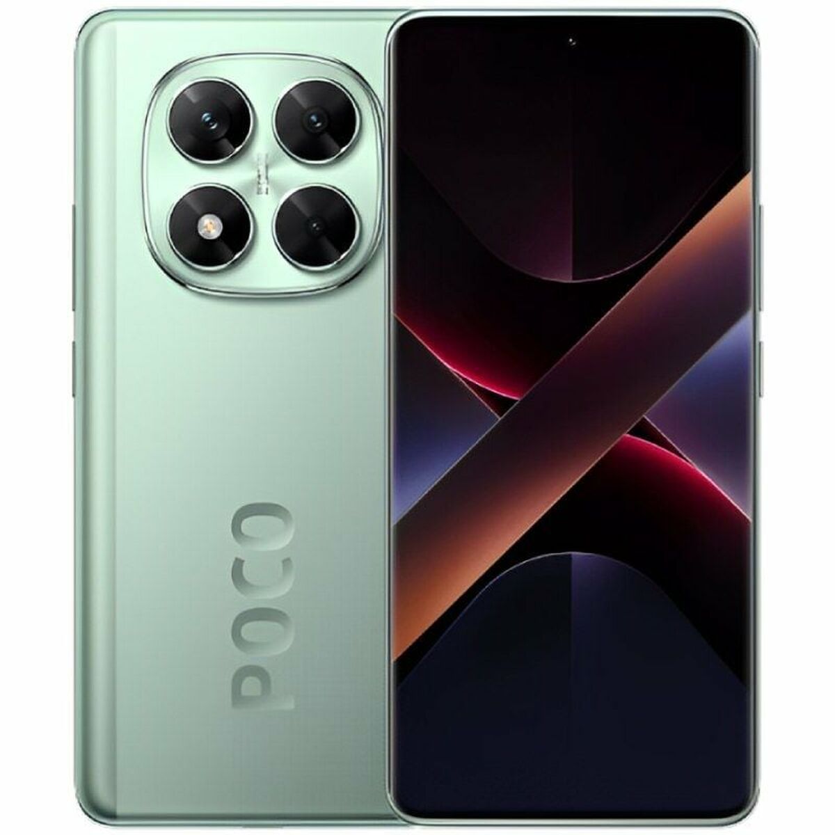 Smartphone Xiaomi POCO X7 Octa Core 12 GB RAM 512 GB Green 6,67″