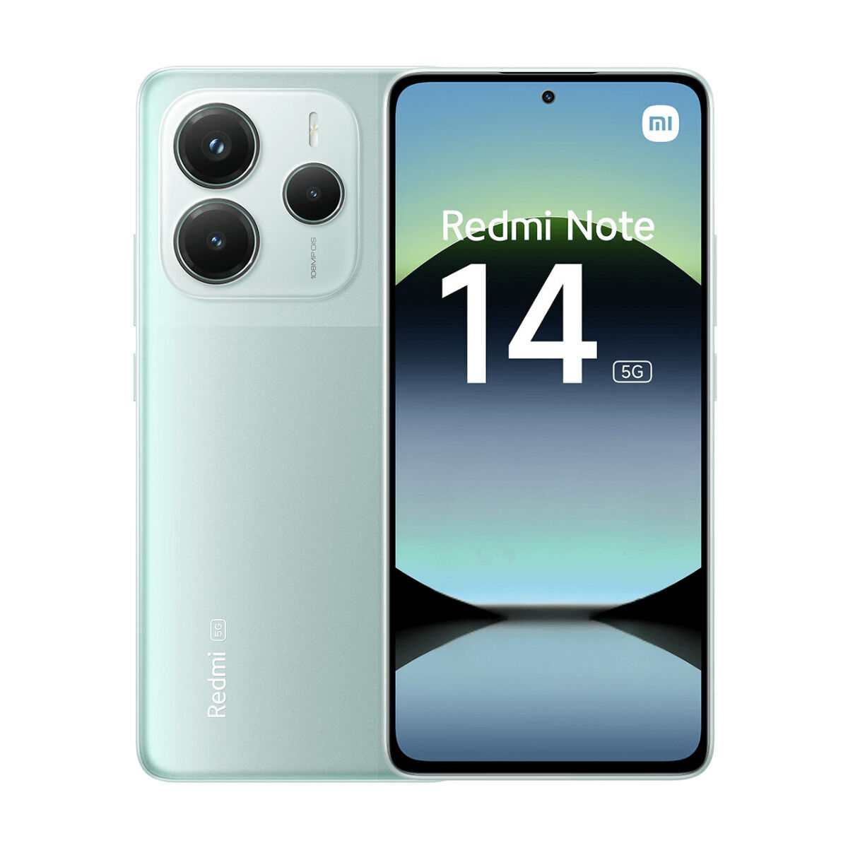 Smartphone Xiaomi Redmi Note 14 6,67″ Octa Core 6 GB RAM 128 GB Green Smartphone Xiaomi Redmi Note 14 6,67″ Octa Core 6 GB RAM 128 GB Green