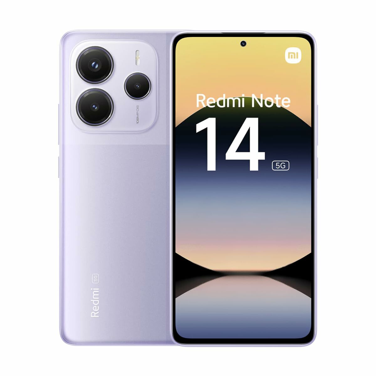 Smartphone Xiaomi REDMI NOTE 14 8 GB RAM 256 GB Purple Lavendar 6,67″