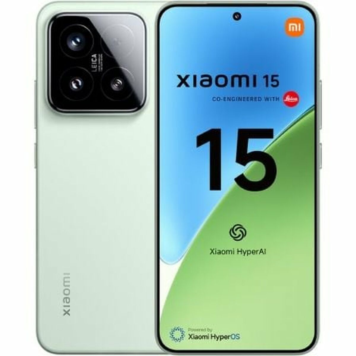 Smartphone Xiaomi 24129PN74G 6,36″ Octa Core 12 GB RAM 256 GB Green