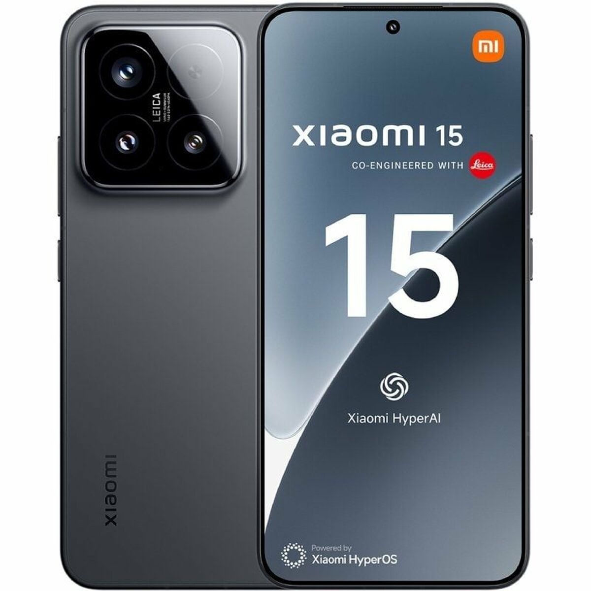Smartphone Xiaomi Xiaomi 15 NFC Octa Core 12 GB RAM 512 GB Black 6,36″