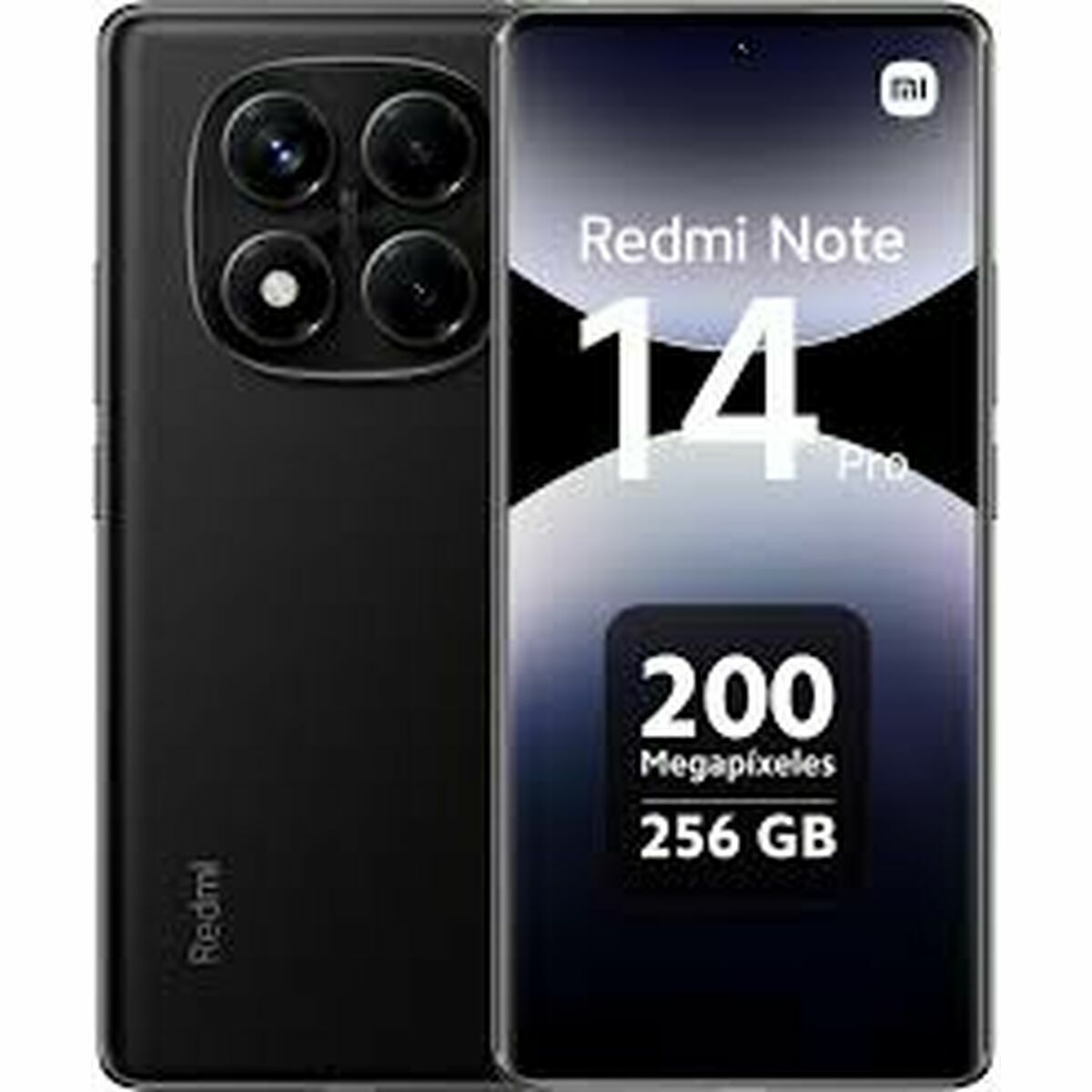 Smartphone Xiaomi Redmi Note 14 Pro 6,67″ 12 GB RAM 512 GB Black