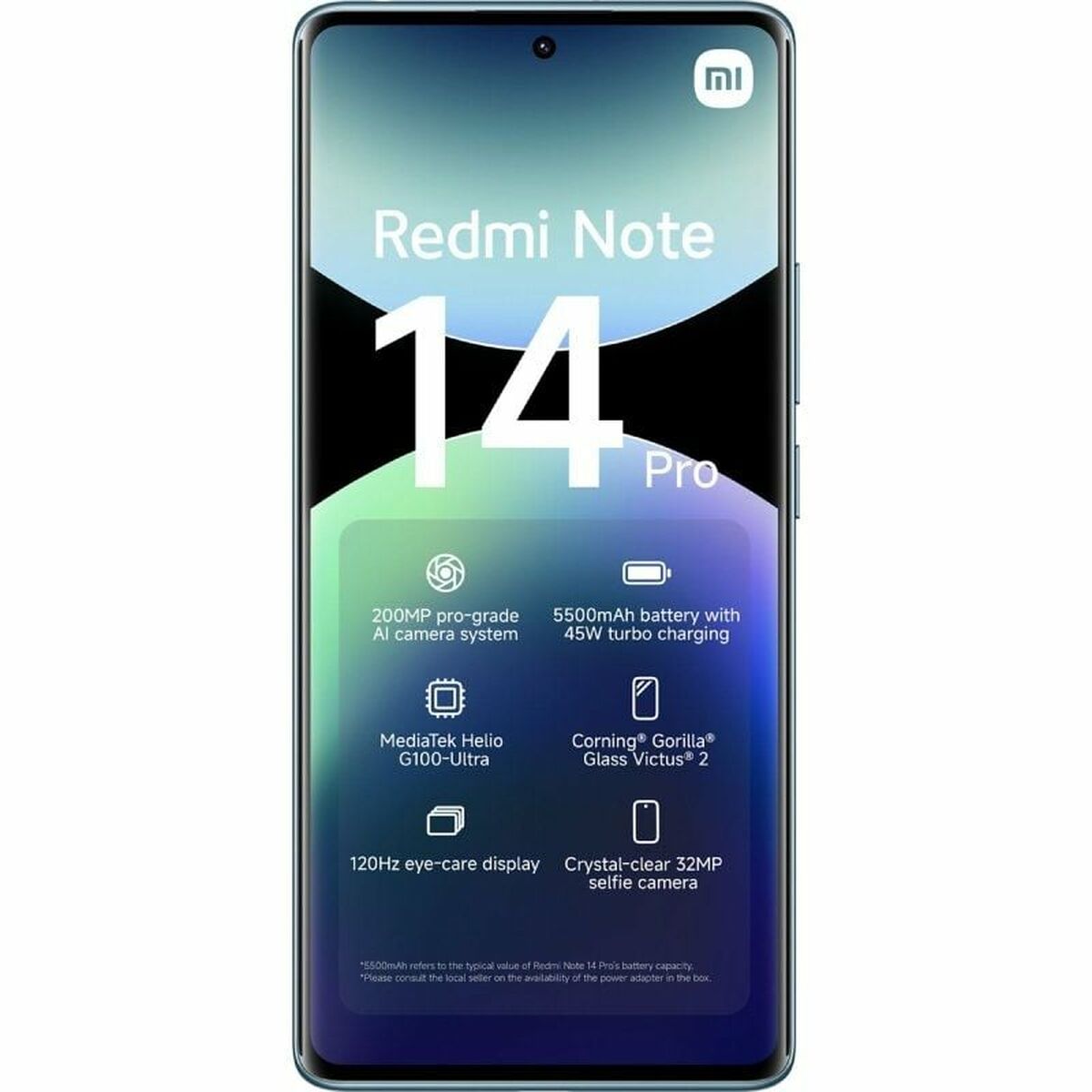 Smartphone Xiaomi Redmi Note 14 Pro Octa Core 8 GB RAM 256 GB Blue