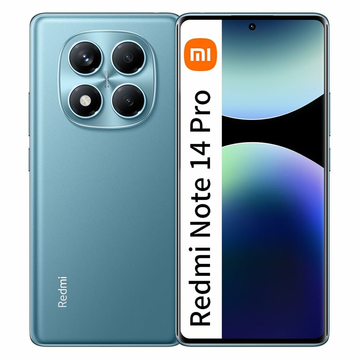 Smartphone Xiaomi 24116RACCG 6,67″ Octa Core 12 GB RAM 512 GB Blue