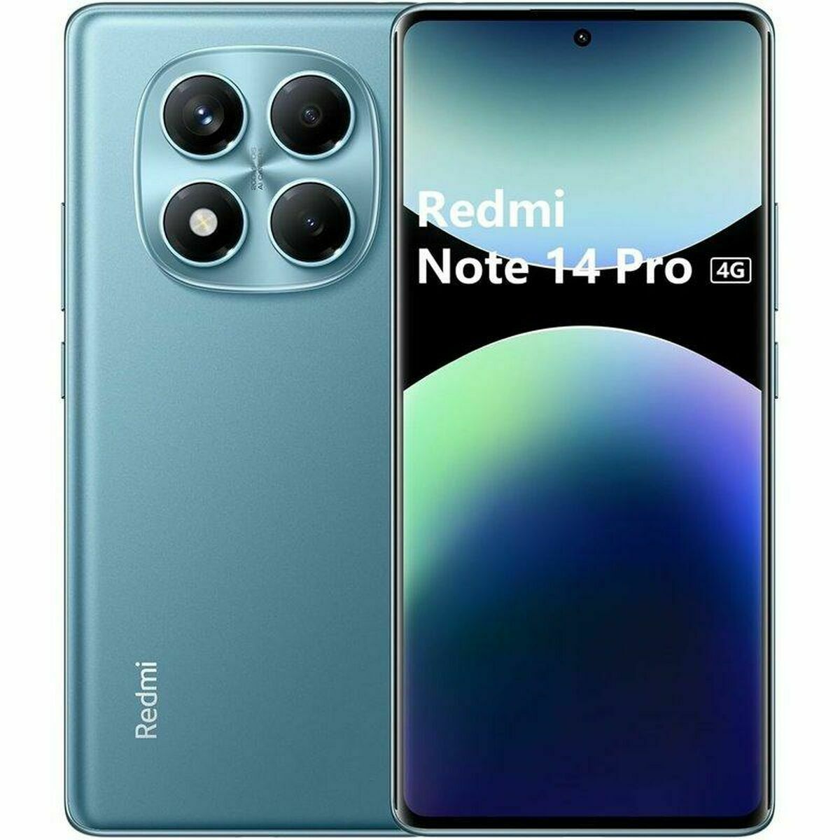 Smartphone Xiaomi Redmi Note 14 Pro Blue 6,67″ 12 GB RAM 512 GB
