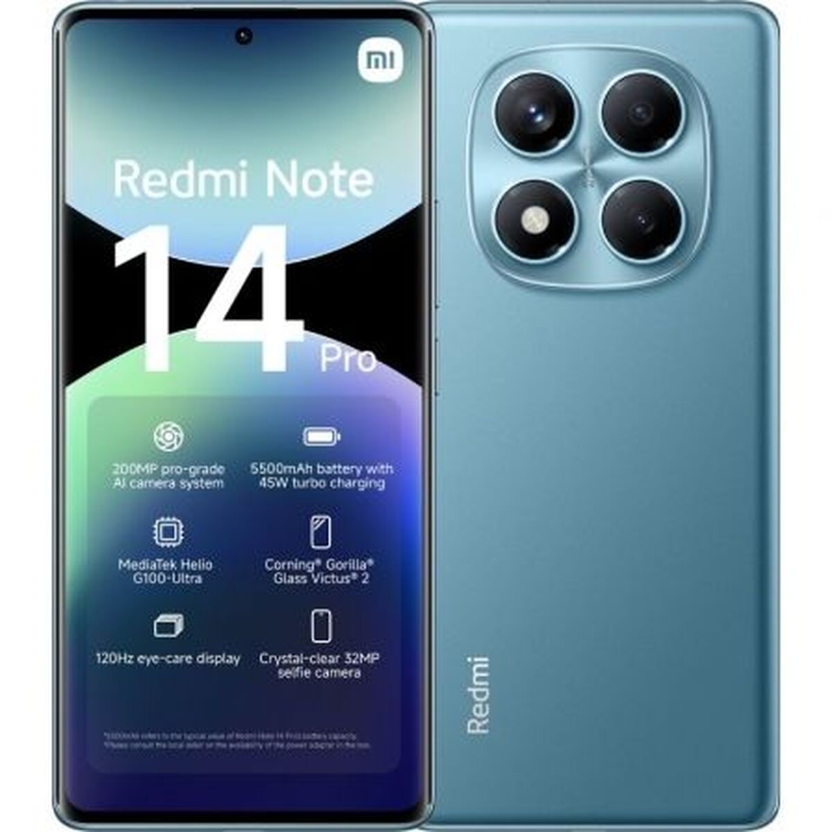 Smartphone Xiaomi MZB0IWDEU Octa Core 8 GB RAM 256 GB Blue 6,67″