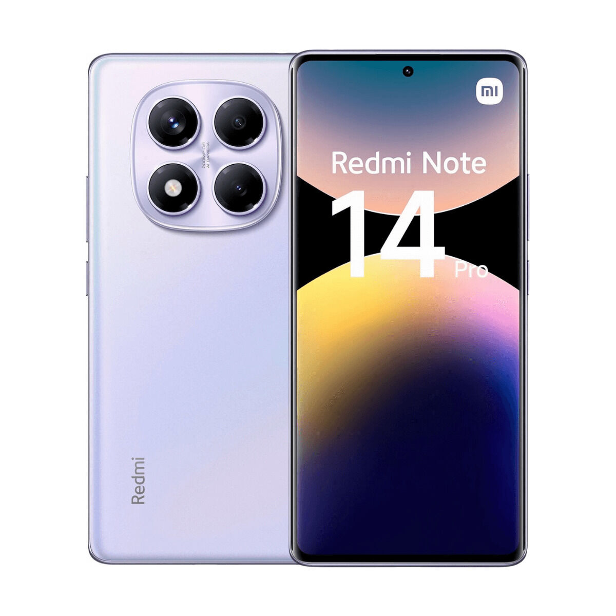 Smartphone Xiaomi NOTE14P 12-512 PUR Octa Core 12 GB RAM 512 GB Lilac Purple 6,67″