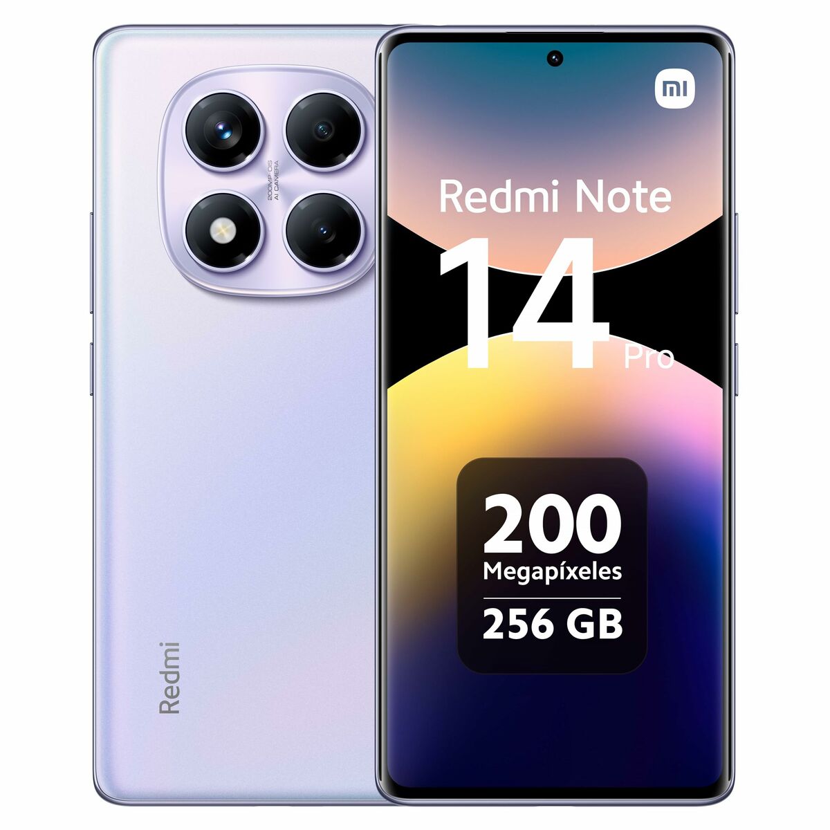 Smartphone Xiaomi REDMI NOTE 14 PRO 8 GB RAM 256 GB 6,67″ Purple