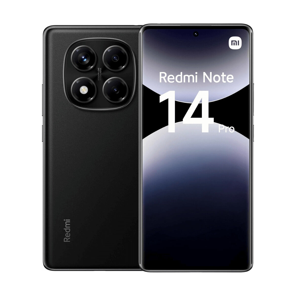 Smartphone Xiaomi Redmi Note 14 Pro 4G 6,67″ Octa Core 12 GB RAM 512 GB Black
