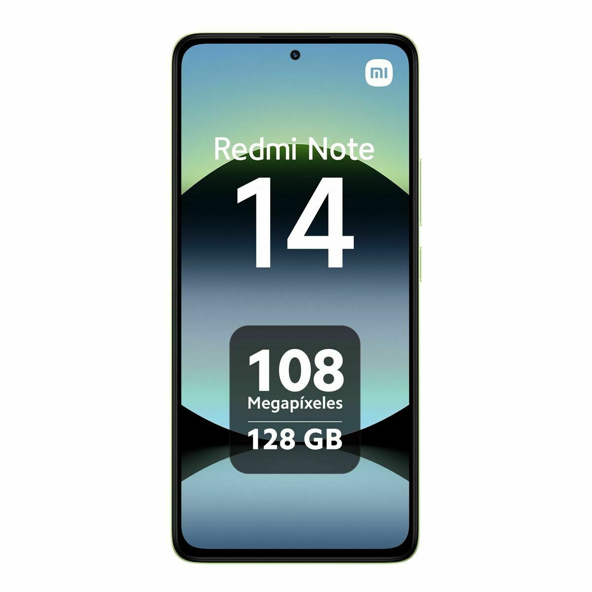 Smartphone Xiaomi 6,67″ 6 GB RAM 128 GB Green