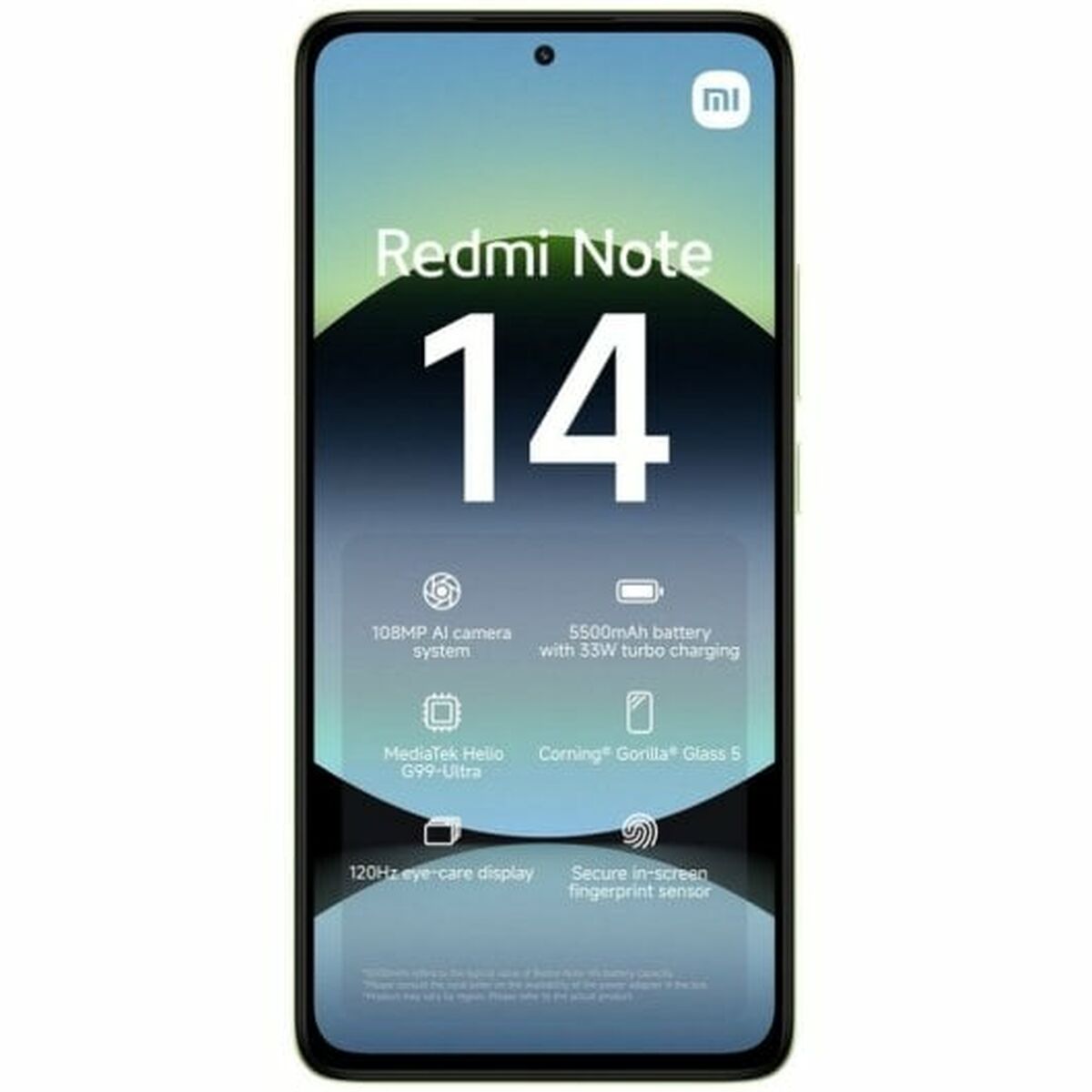 Smartphone Xiaomi 6,67″ 6 GB RAM 128 GB Green