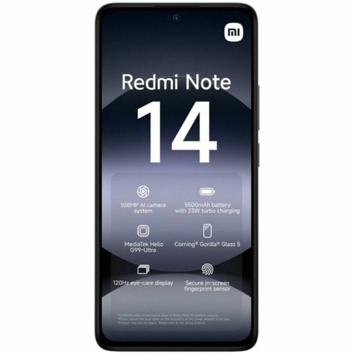 Smartphone Xiaomi Redmi Note 14 HELIO G99 ULTRA 6 GB RAM 128 GB Black 6,67″
