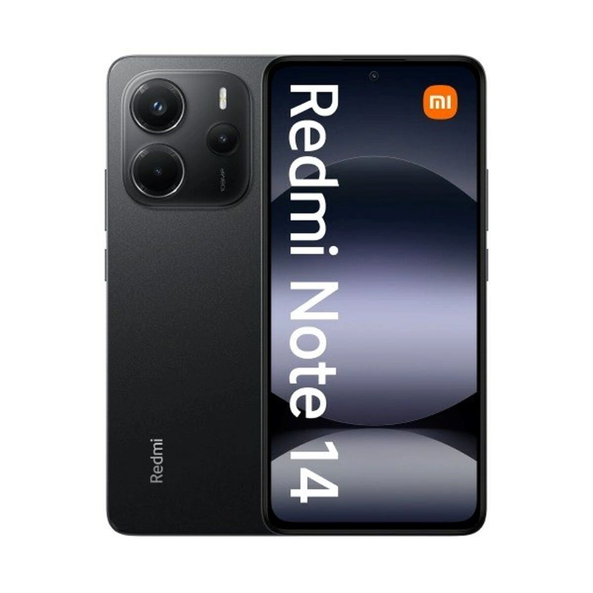 Smartphone Xiaomi Redmi Note 14 6,67″ 6 GB RAM 128 GB Black Midnight black