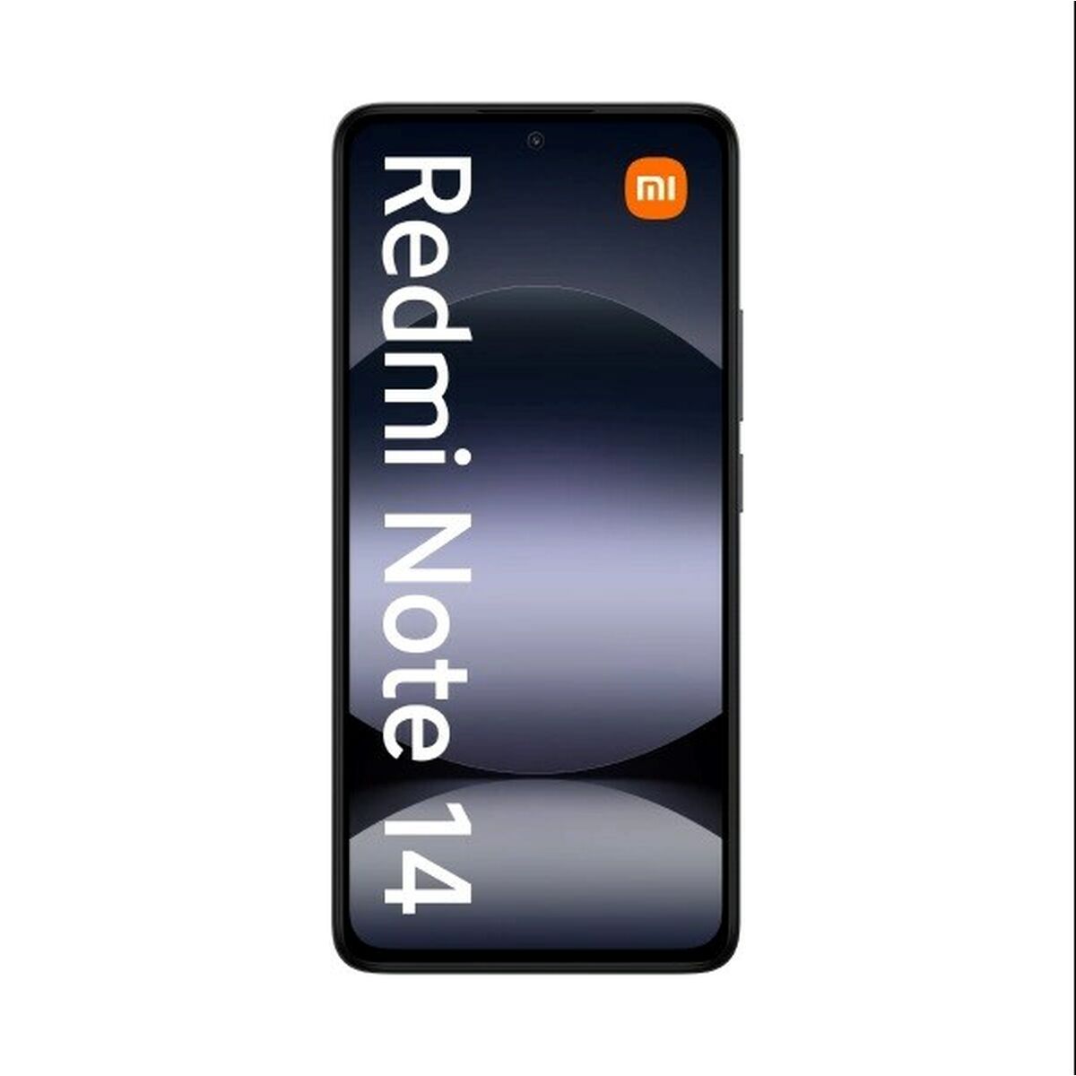 Smartphone Xiaomi Redmi Note 14 6,67″ 6 GB RAM 128 GB Black Midnight black