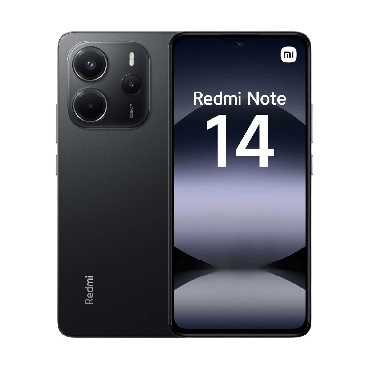 Smartphone Xiaomi Redmi Note 14 4G 6,67″ Octa Core 8 GB RAM 128 GB Black