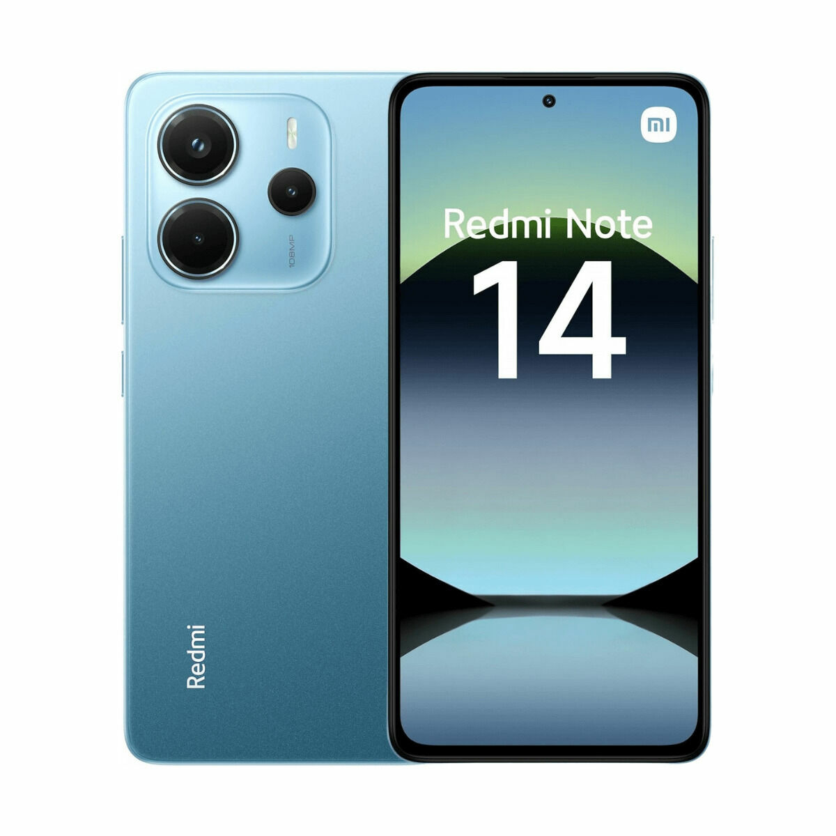 Smartphone Xiaomi 24117RN76E 6,67″ Octa Core 8 GB RAM 256 GB Blue