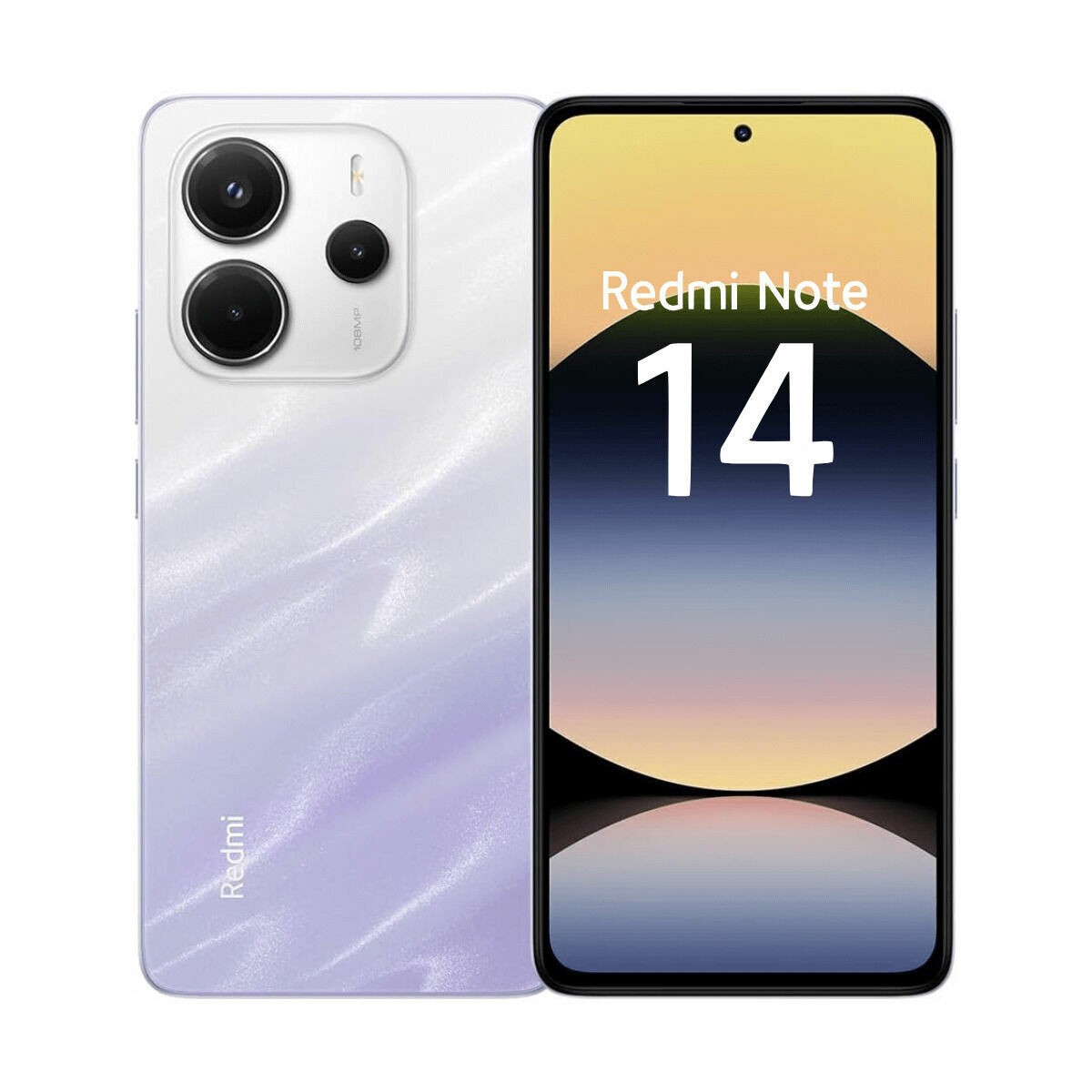 Smartphone Xiaomi 24117RN76E 6,67″ Octa Core 6 GB RAM 128 GB Purple