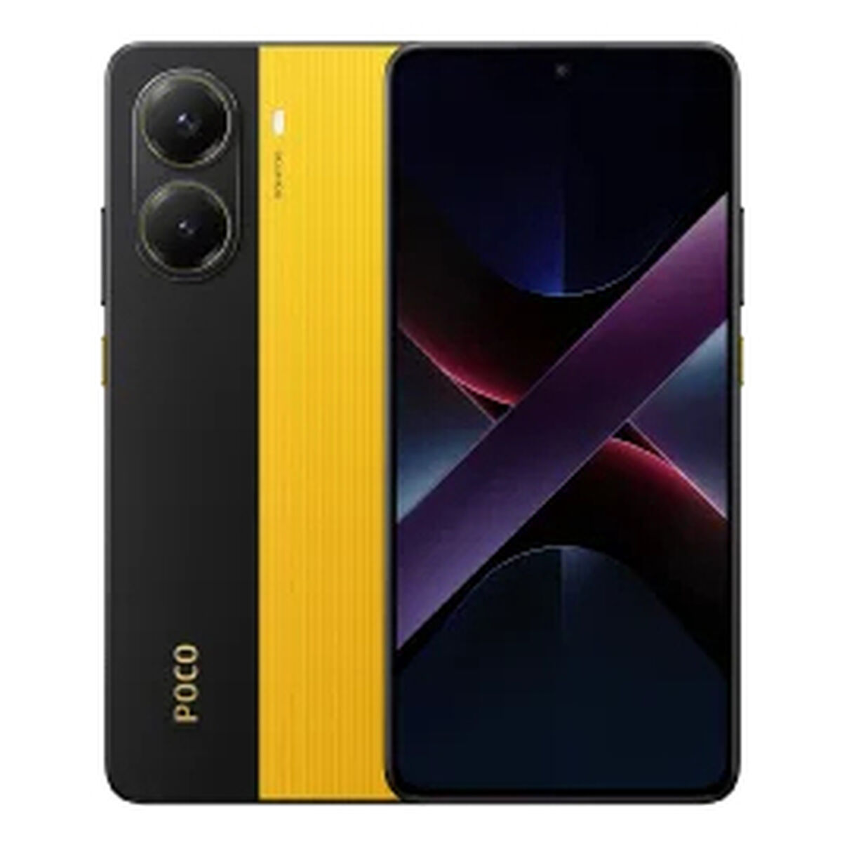 Smartphone Xiaomi XIA-SP POCO X7P 5G 12-256 YE Octa Core 12 GB RAM 256 GB Yellow 6,67″