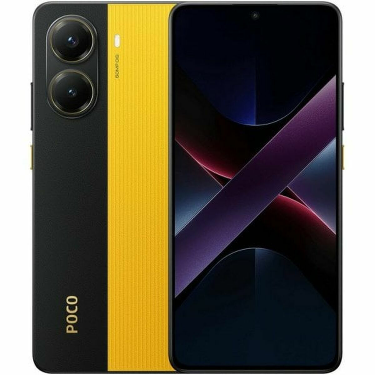 Smartphone Xiaomi XIA-SP POCO X7P 5G 12-256 YE Octa Core 12 GB RAM 256 GB Yellow 6,67″