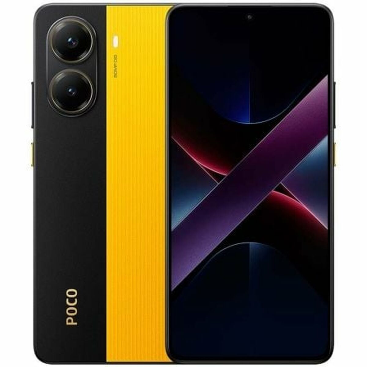 Smartphone Xiaomi XIA-SP POCO X7P 5G 12-256 YE Octa Core 12 GB RAM 256 GB Yellow 6,67″