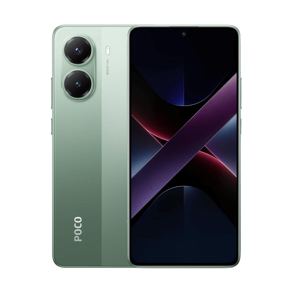 Smartphone Xiaomi Poco X7 Pro 5G 6,67″ Octa Core 8 GB RAM 256 GB Green Smartphone Xiaomi Poco X7 Pro 5G 6,67″ Octa Core 8 GB RAM 256 GB Green
