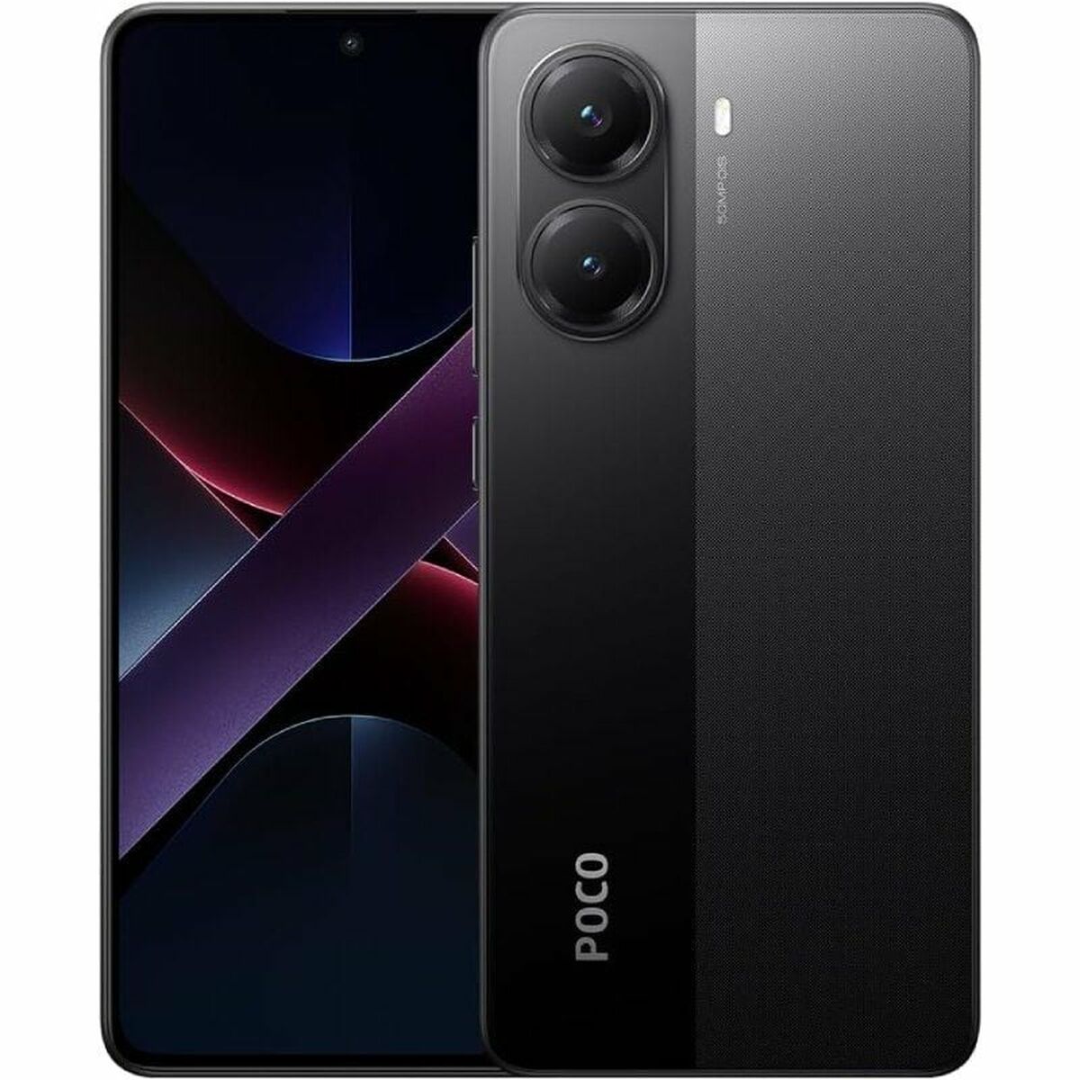 Smartphone Xiaomi POCO X7 Pro Octa Core 12 GB RAM 512 GB Black 6,67″ Smartphone Xiaomi POCO X7 Pro Octa Core 12 GB RAM 512 GB Black 6,67″