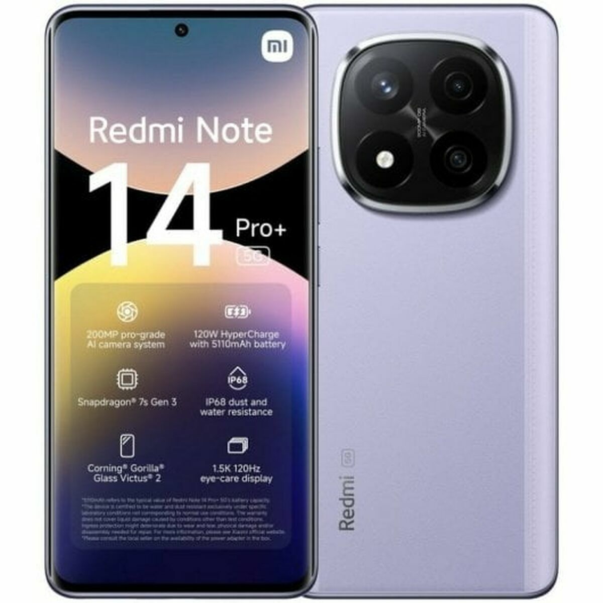 Smartphone Xiaomi 6,67″ 8 GB RAM 256 GB Purple