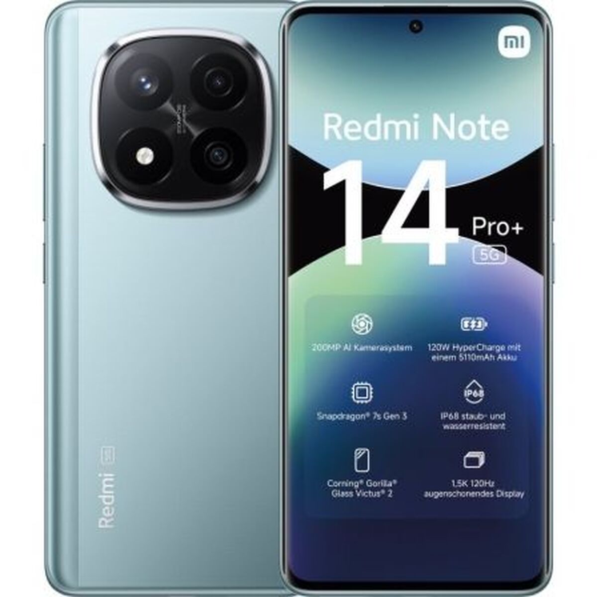 Smartphone Xiaomi NOTE14PP 5G 8-256 BL Octa Core 8 GB RAM 256 GB Blue 6,67″ Smartphone Xiaomi NOTE14PP 5G 8-256 BL Octa Core 8 GB RAM 256 GB Blue 6,67″