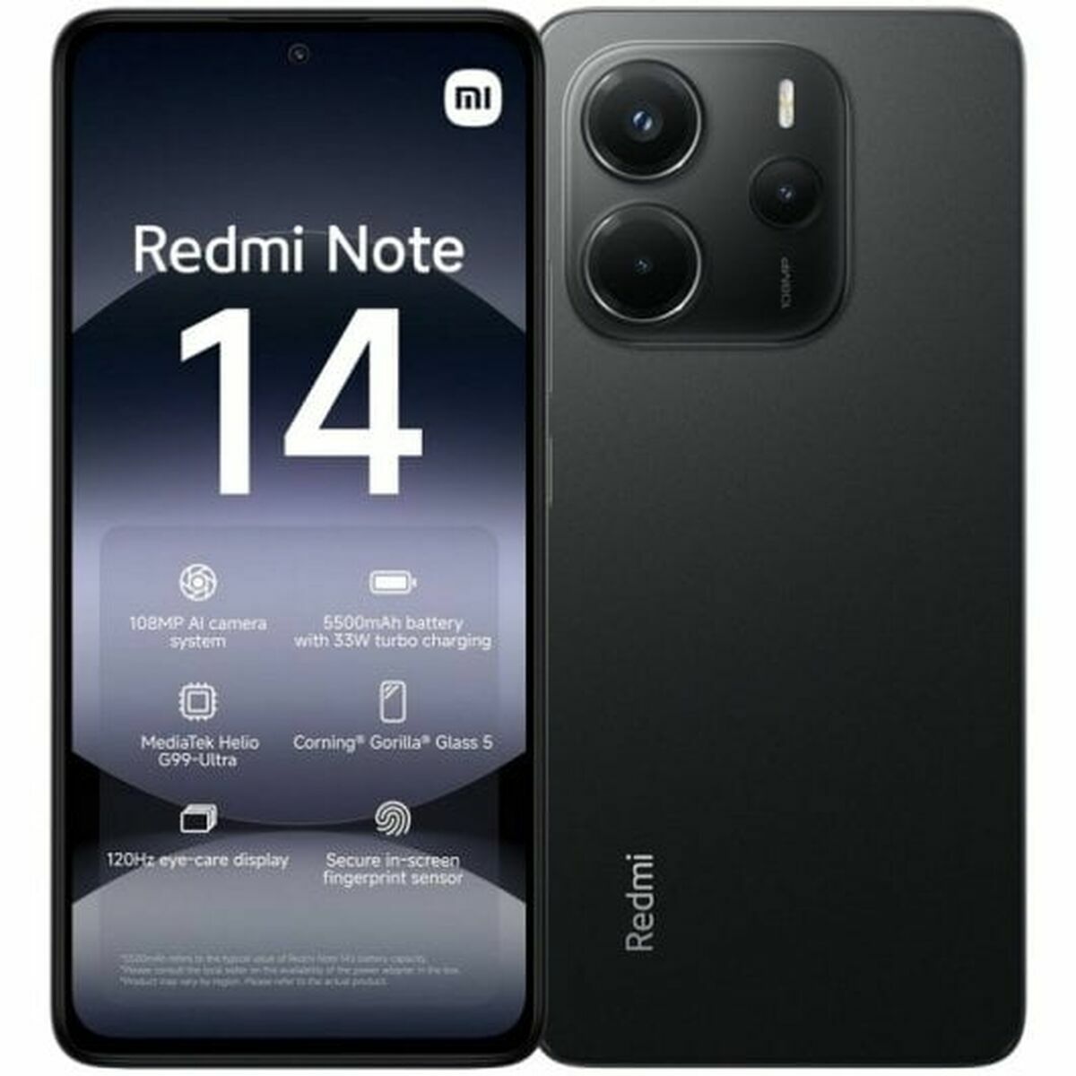 Smartphone Xiaomi MZB0IKVEU 6,67″ 8 GB RAM 256 GB Black