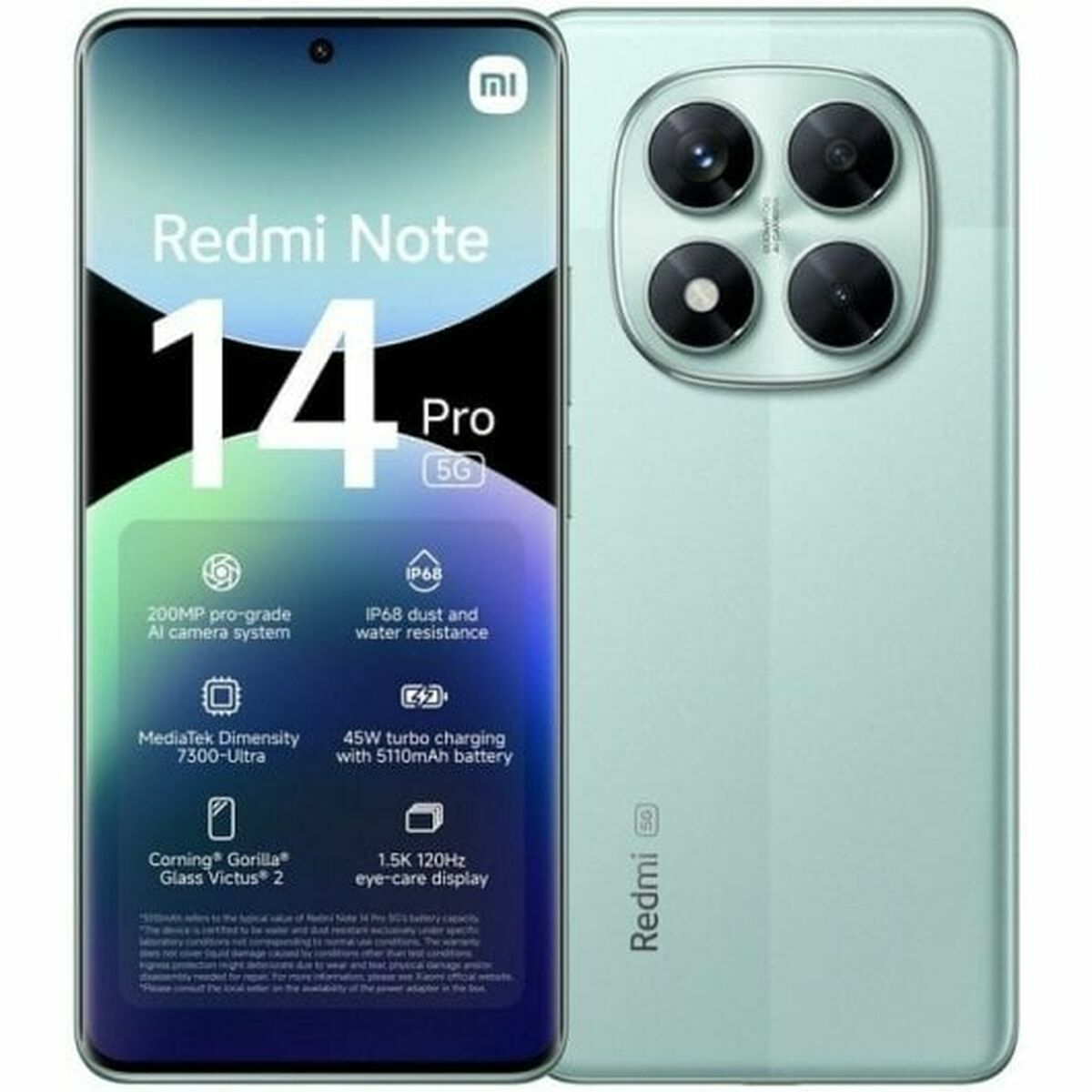 Smartphone Xiaomi MZB0IMOEU 6,67″ 8 GB RAM 256 GB Green