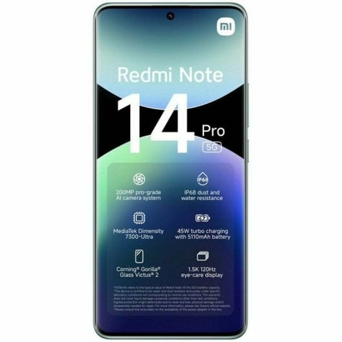 Smartphone Xiaomi MZB0IMOEU 6,67″ 8 GB RAM 256 GB Green