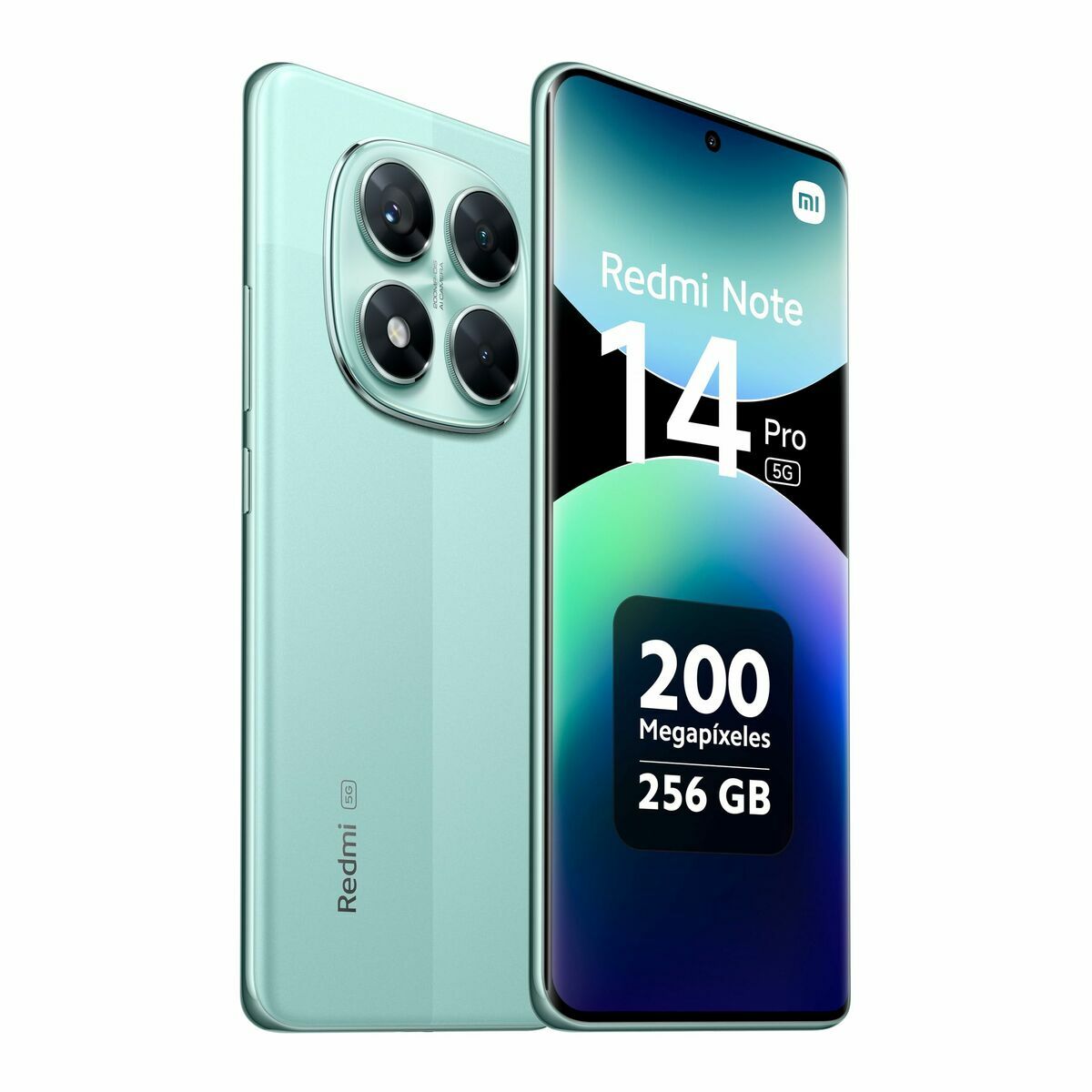 Smartphone Xiaomi MZB0IMOEU 6,67″ 8 GB RAM 256 GB Green