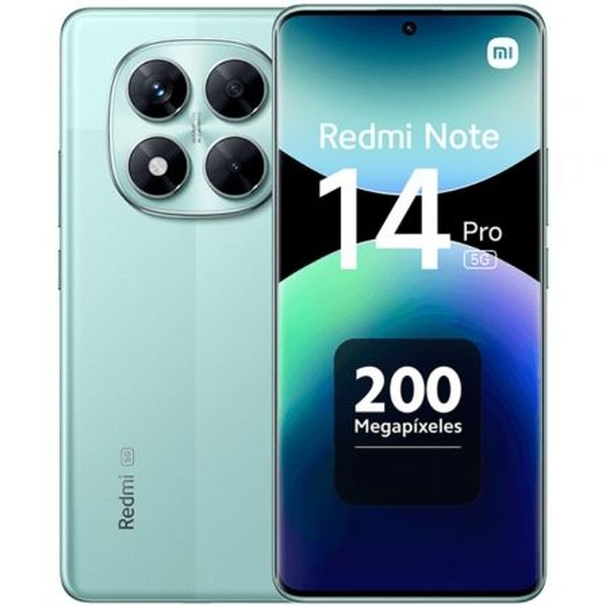 Smartphone Xiaomi NOTE14P 5G 8-256 GREE Octa Core 8 GB RAM 256 GB Green 6,67″
