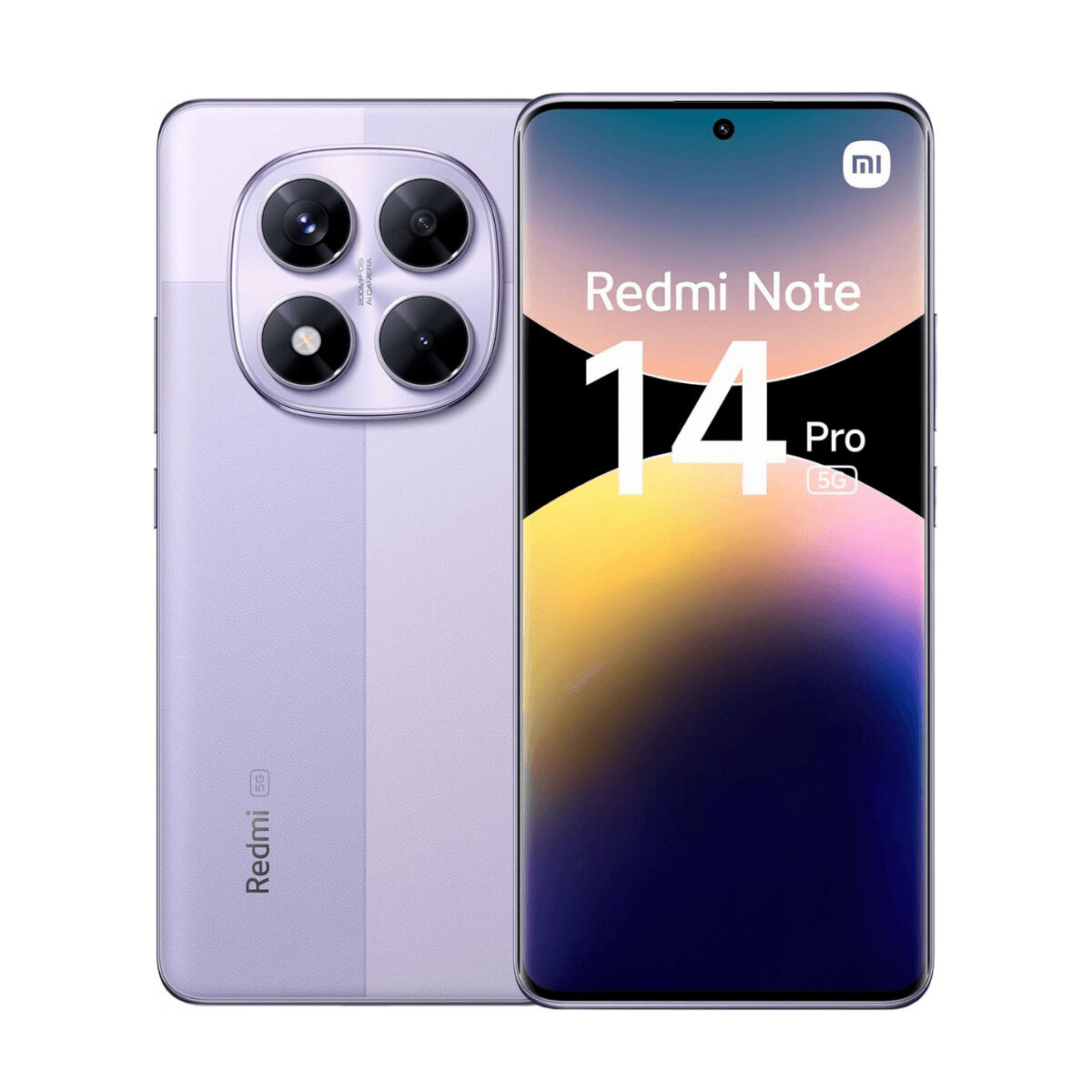 Smartphone Xiaomi MZB0IM5EU 6,67″ Octa Core 8 GB RAM 256 GB Violet