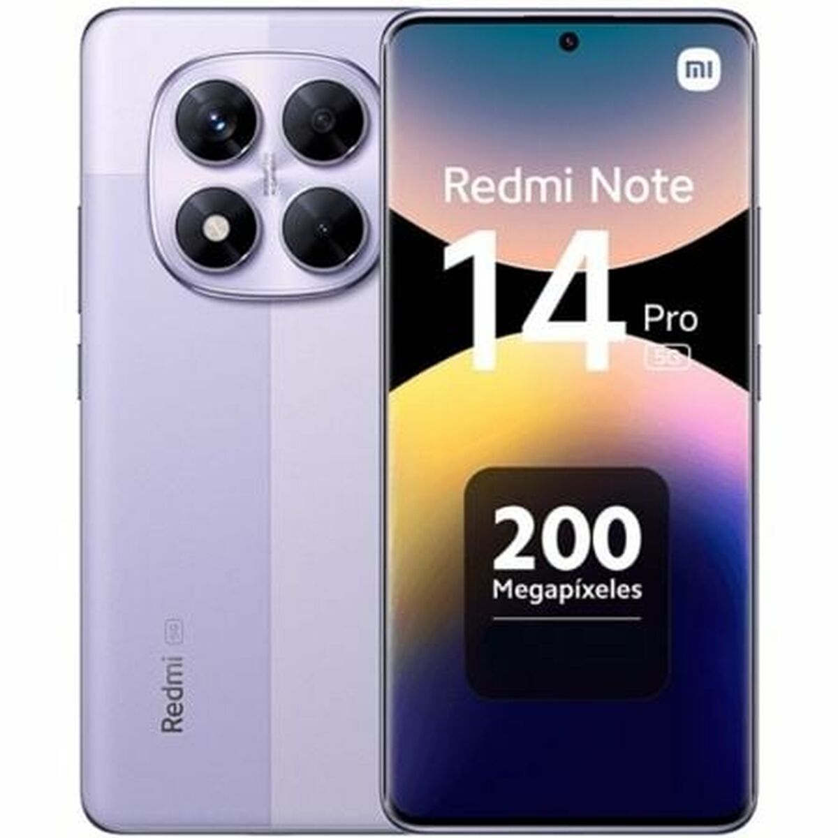 Smartphone Xiaomi NOTE14P 5G 8-256 PUR Octa Core 8 GB RAM 256 GB Purple 6,67″