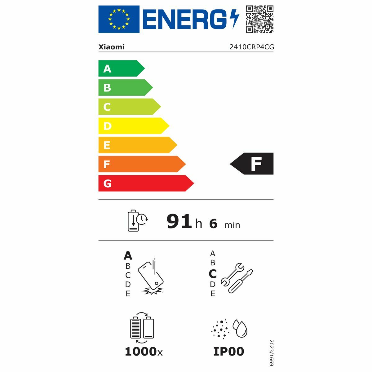 Tablet Xiaomi Pad 7 11,2″ Octa Core 8 GB RAM 128 GB Blue