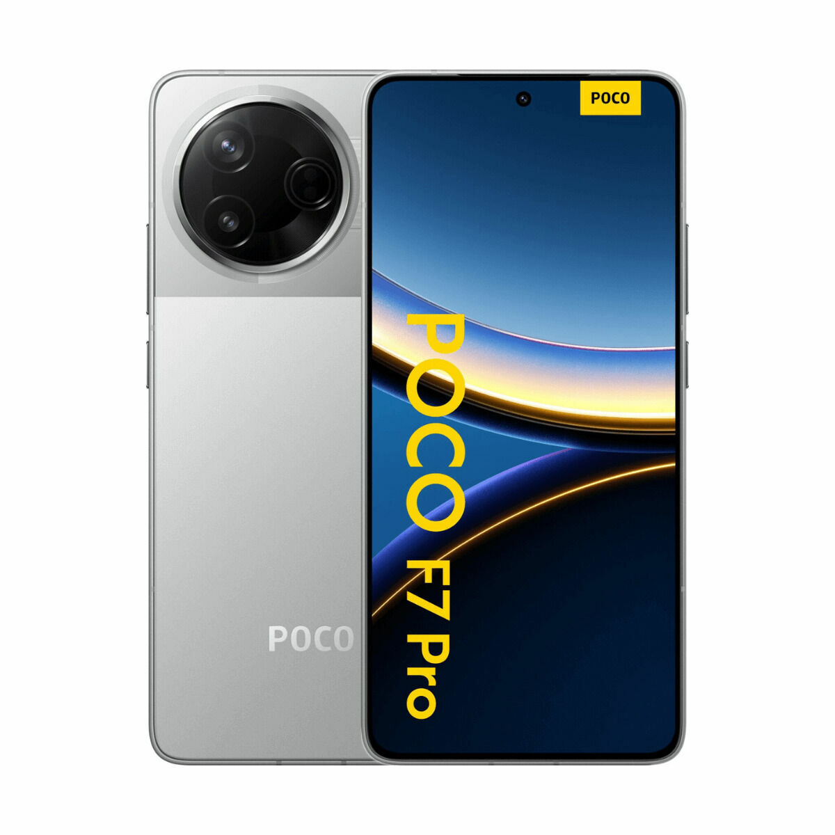 Smartphone Poco 6,67″ Octa Core 12 GB RAM 512 GB Silver