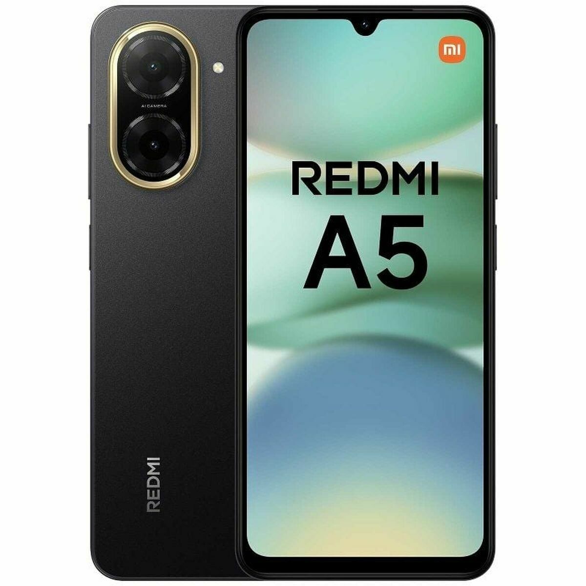 Smartphone Xiaomi Redmi A5 6,8″ 4 GB RAM 128 GB Black Unisoc