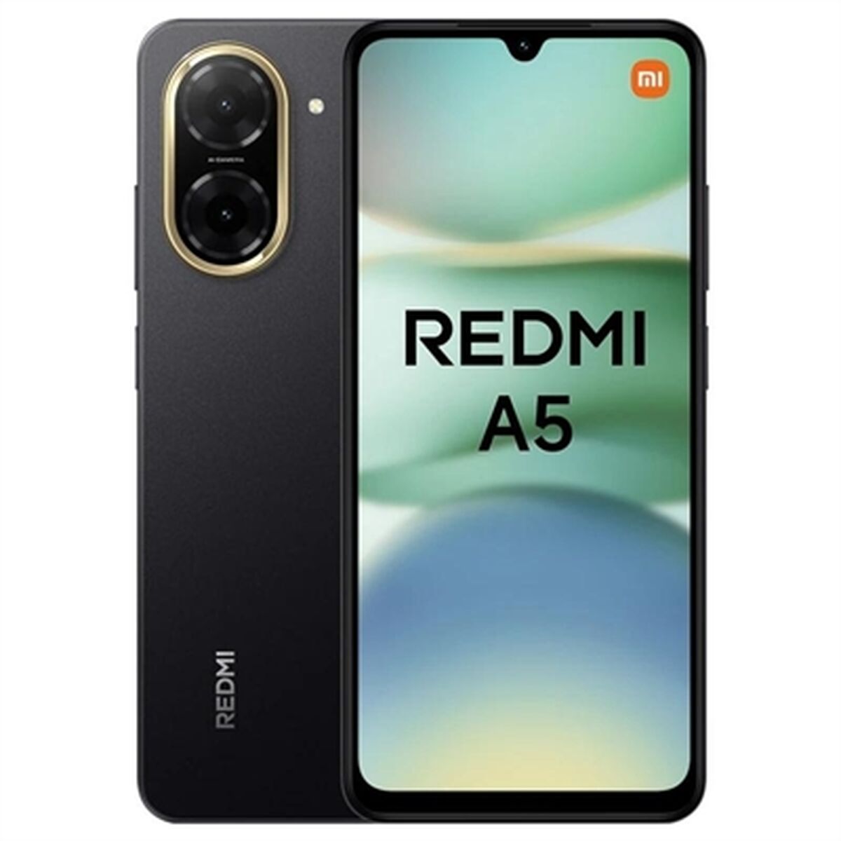 Smartphone Xiaomi Redmi A5 6,8″ 4 GB RAM 128 GB Black Unisoc