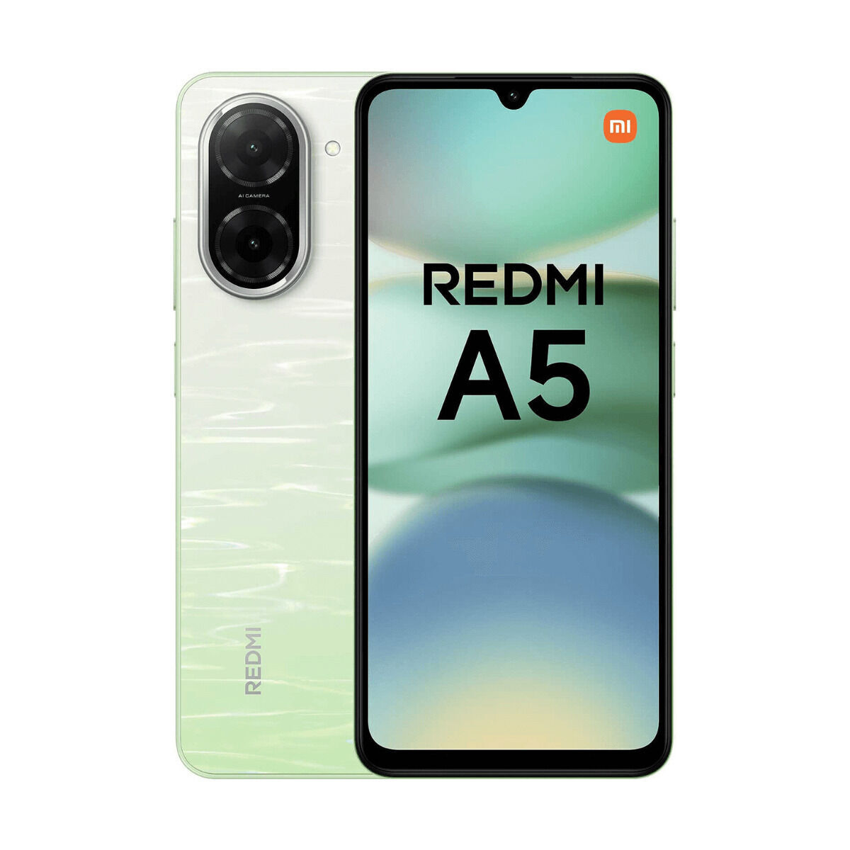 Smartphone Xiaomi Redmi A5 Unisoc 4 GB RAM 128 GB Green