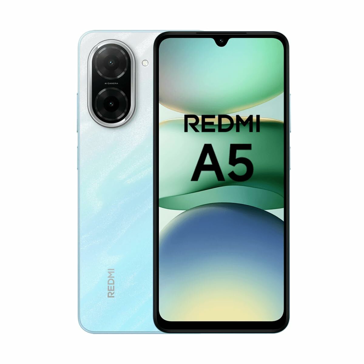 Smartphone Xiaomi Redmi A5 Unisoc 4 GB RAM 128 GB Blue