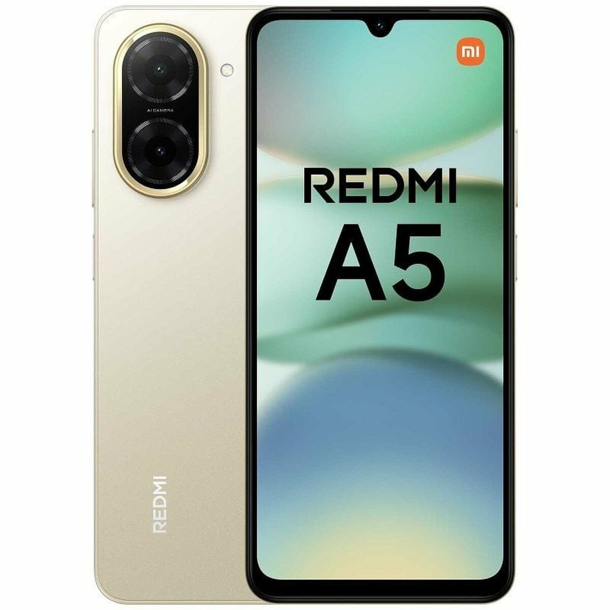 Smartphone Xiaomi Redmi A5 Octa Core 4 GB RAM 128 GB Gold Smartphone Xiaomi Redmi A5 Octa Core 4 GB RAM 128 GB Gold