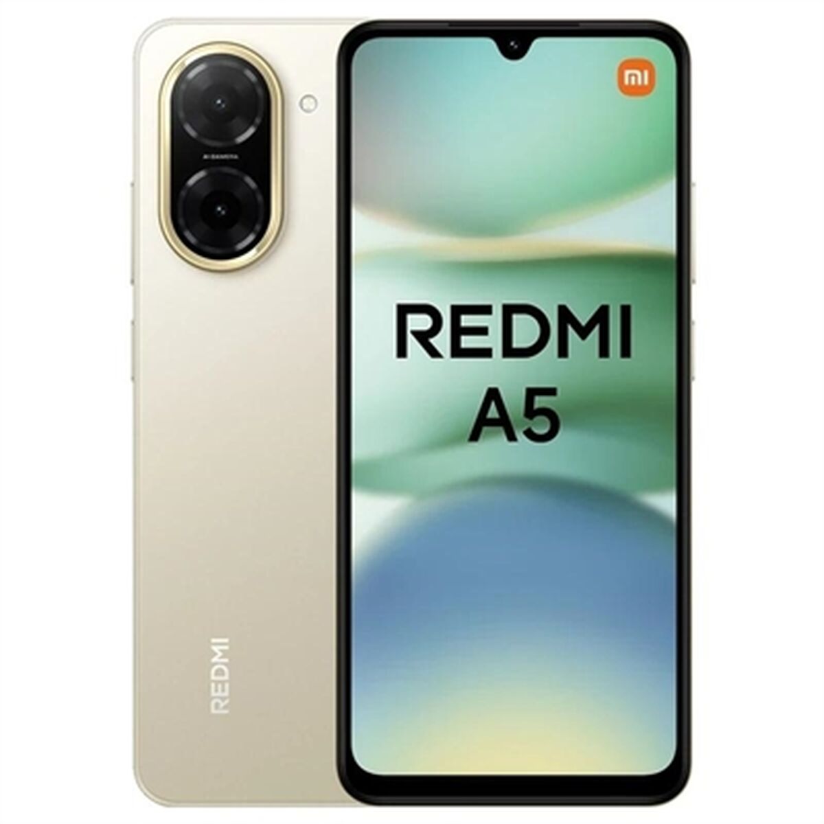 Smartphone Xiaomi Redmi A5 6,8″ 4 GB RAM 128 GB Golden Unisoc