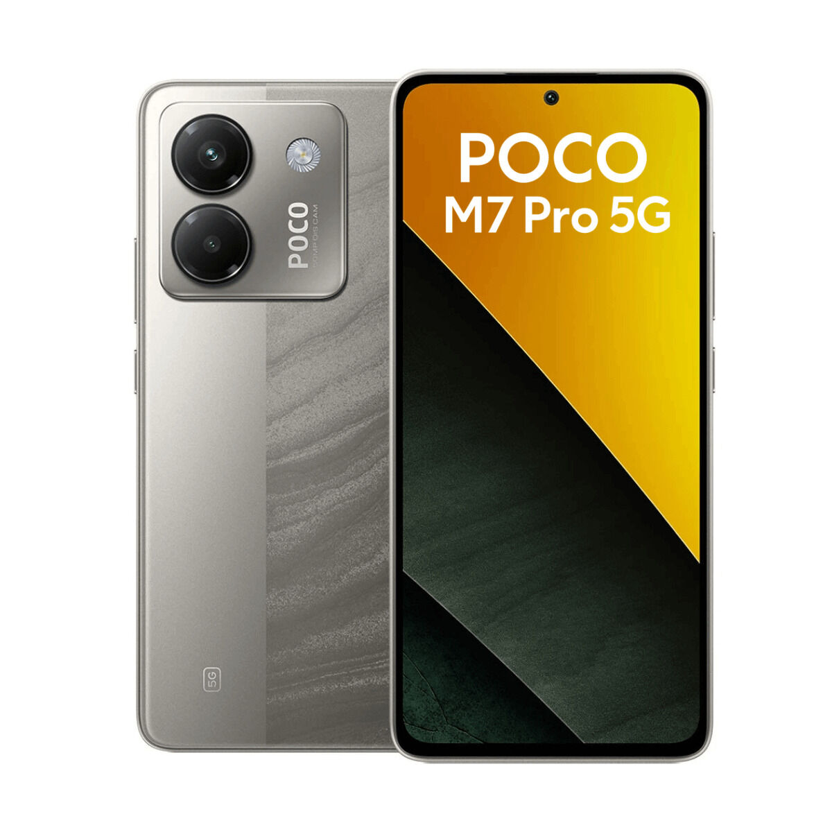 Smartphone Xiaomi POCO M7 Pro 5G 6,67″ Octa Core 12 GB RAM 256 GB Silver