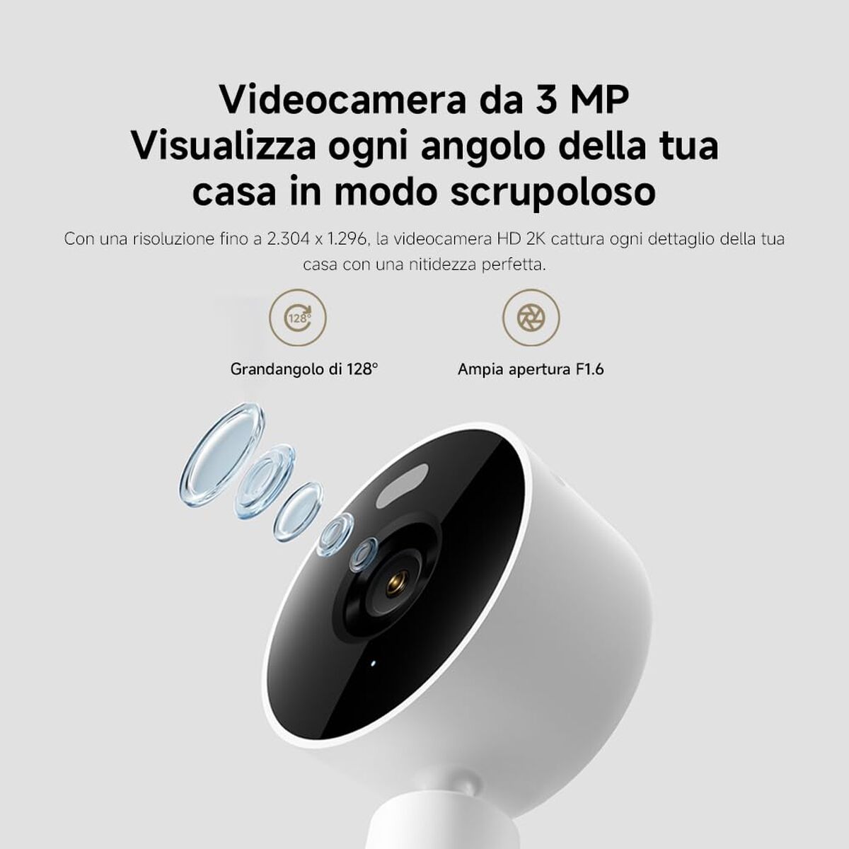 Surveillance Camcorder Xiaomi C100
