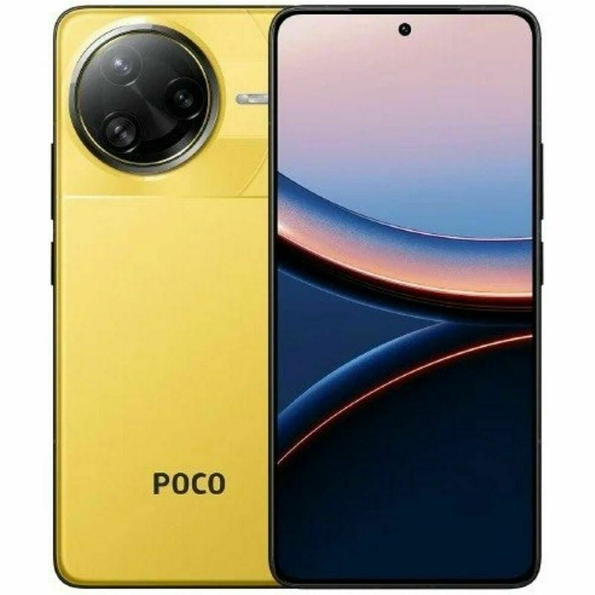 Smartphone Xiaomi 24122RKC7G 6,67″ Octa Core 16 GB RAM 512 GB Yellow