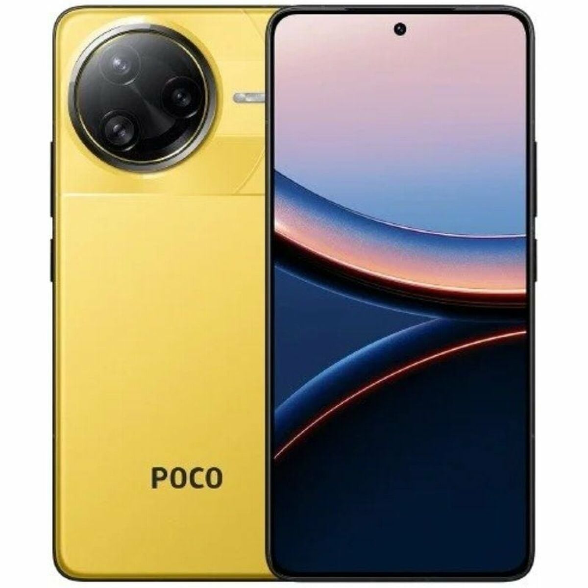 Smartphone Xiaomi POCO F7 Ultra Octa Core 16 GB RAM 512 GB Yellow 6,67″