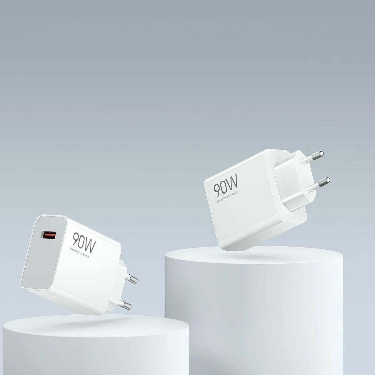 Wall Charger + USB A to USB-C Cable Xiaomi MDY-15-EK 90 W